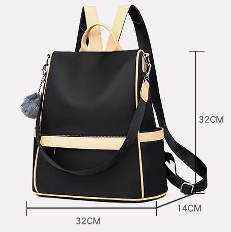 Balo Nữ Thời Trang Vải Oxford Cao Cấp Phong Cách Hàn Quốc TVNN419