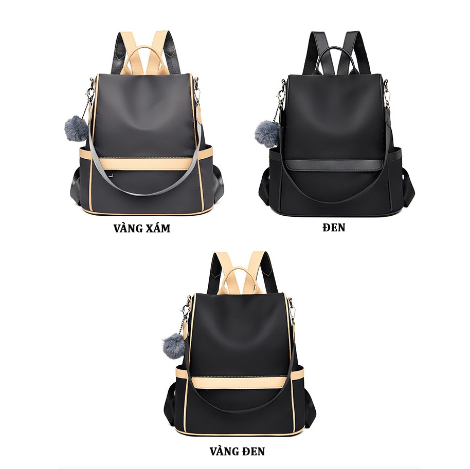 Balo Nữ Thời Trang Vải Oxford Cao Cấp Phong Cách Hàn Quốc TVNN419