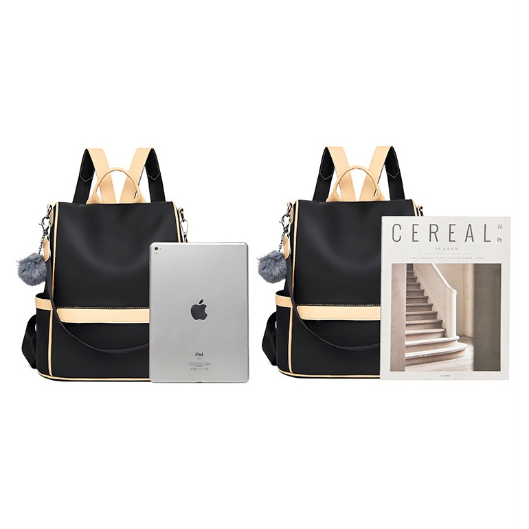 Balo Nữ Thời Trang Vải Oxford Cao Cấp Phong Cách Hàn Quốc TVNN419