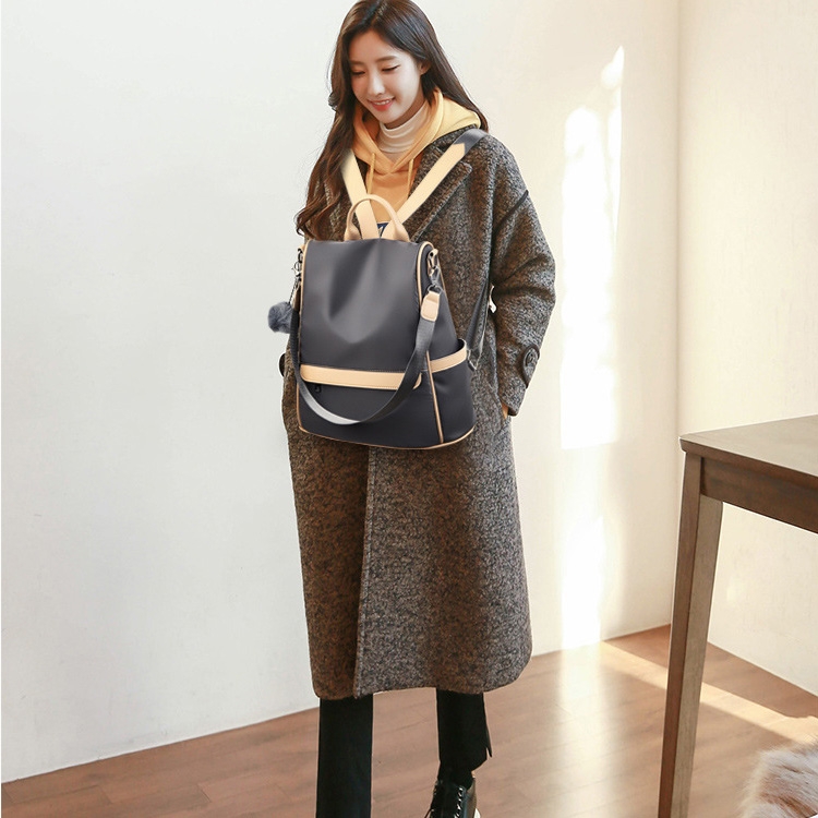 Balo Nữ Thời Trang Vải Oxford Cao Cấp Phong Cách Hàn Quốc TVNN419