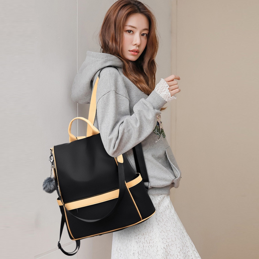 Balo Nữ Thời Trang Vải Oxford Cao Cấp Phong Cách Hàn Quốc TVNN419