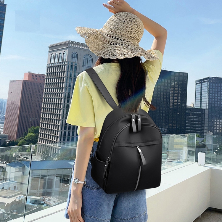 Balo Nữ Thời Trang Vải Oxford Cao Cấp Phong Cách Hàn Quốc TVNN420