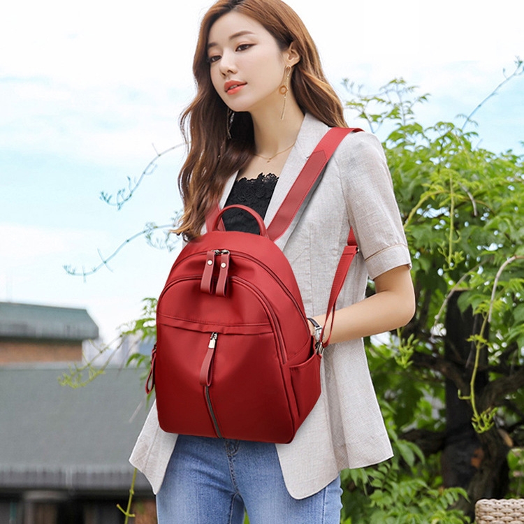 Balo Nữ Thời Trang Vải Oxford Cao Cấp Phong Cách Hàn Quốc TVNN420