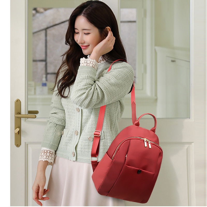 Balo Nữ Thời Trang Vải Oxford Cao Cấp Phong Cách Hàn Quốc TVNN421