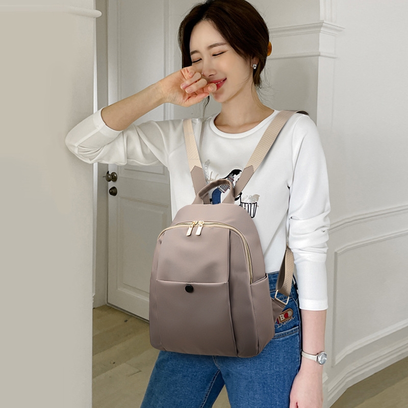 Balo Nữ Thời Trang Vải Oxford Cao Cấp Phong Cách Hàn Quốc TVNN421