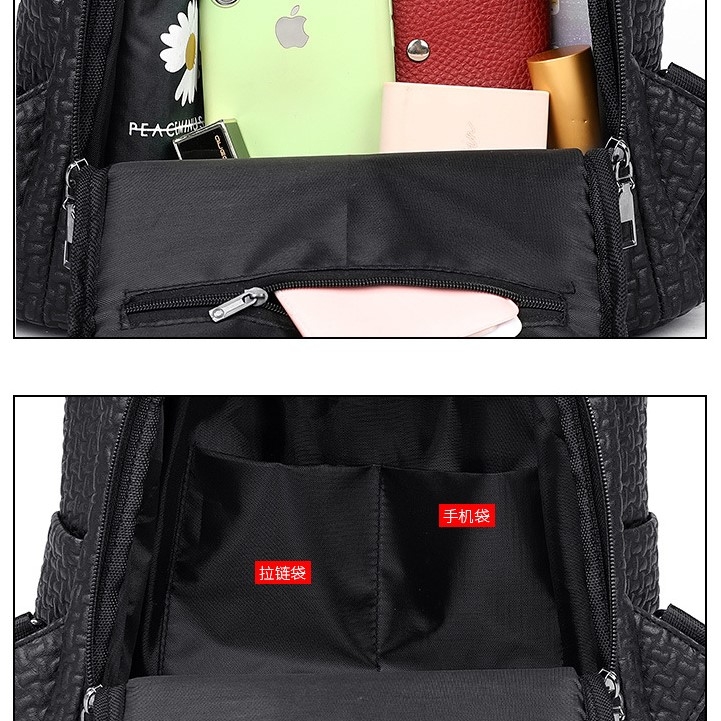 Balo Nữ Thời Trang Cao Cấp Phong Cách Hàn Quốc TVNN422