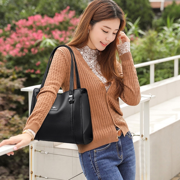 Túi Xách Nữ Đeo Vai Cao Cấp Phong Cách Hiện Đại Âu Mỹ TVNN423