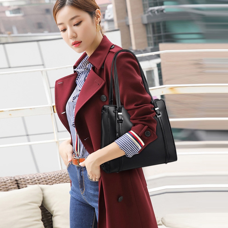 Túi Xách Nữ Đeo Vai Cao Cấp Phong Cách Hiện Đại Âu Mỹ TVNN423