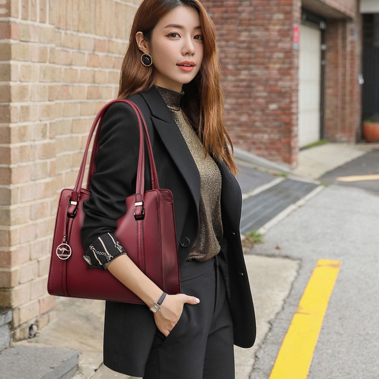 Túi Xách Nữ Đeo Vai Cao Cấp Phong Cách Hiện Đại Âu Mỹ TVNN423