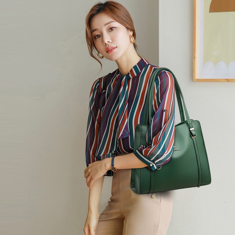 Túi Xách Nữ Đeo Vai Cao Cấp Phong Cách Hiện Đại Âu Mỹ TVNN423