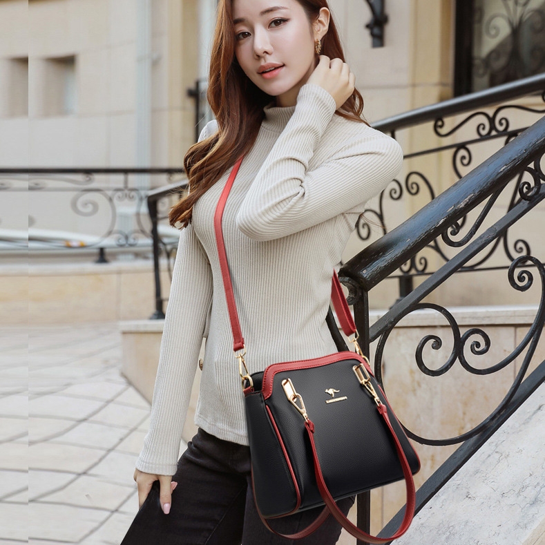 Túi Xách Nữ Đeo Vai Cao Cấp Phong Cách Hiện Đại Âu Mỹ TVNN424