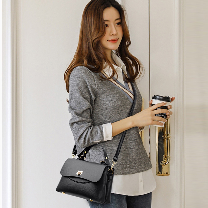 Túi Xách Nữ Đeo Vai Cao Cấp Phong Cách Hiện Đại Âu Mỹ TVNN425