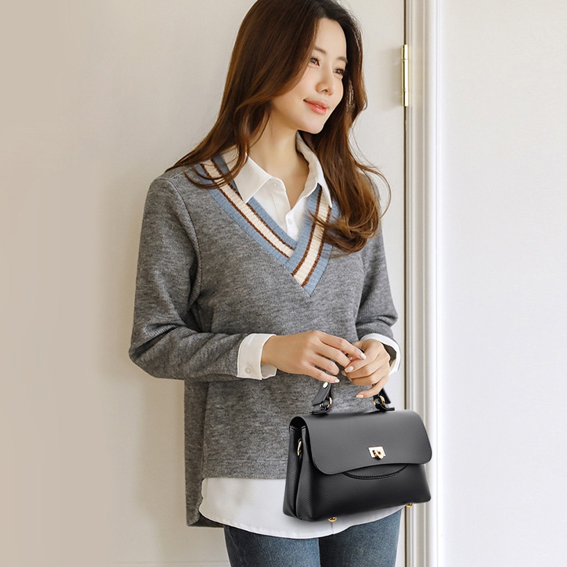 Túi Xách Nữ Đeo Vai Cao Cấp Phong Cách Hiện Đại Âu Mỹ TVNN425