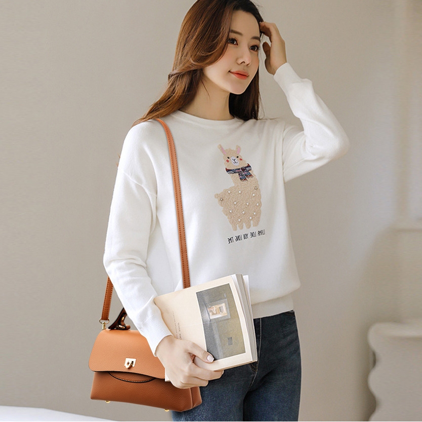 Túi Xách Nữ Đeo Vai Cao Cấp Phong Cách Hiện Đại Âu Mỹ TVNN425