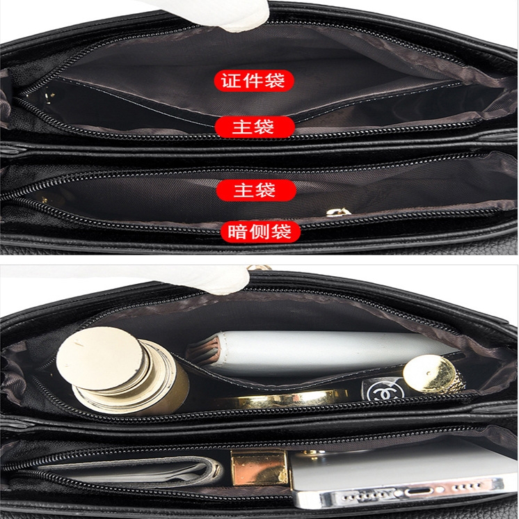 Túi Xách Nữ Đeo Vai Cao Cấp Phong Cách Hiện Đại Âu Mỹ TVNN425