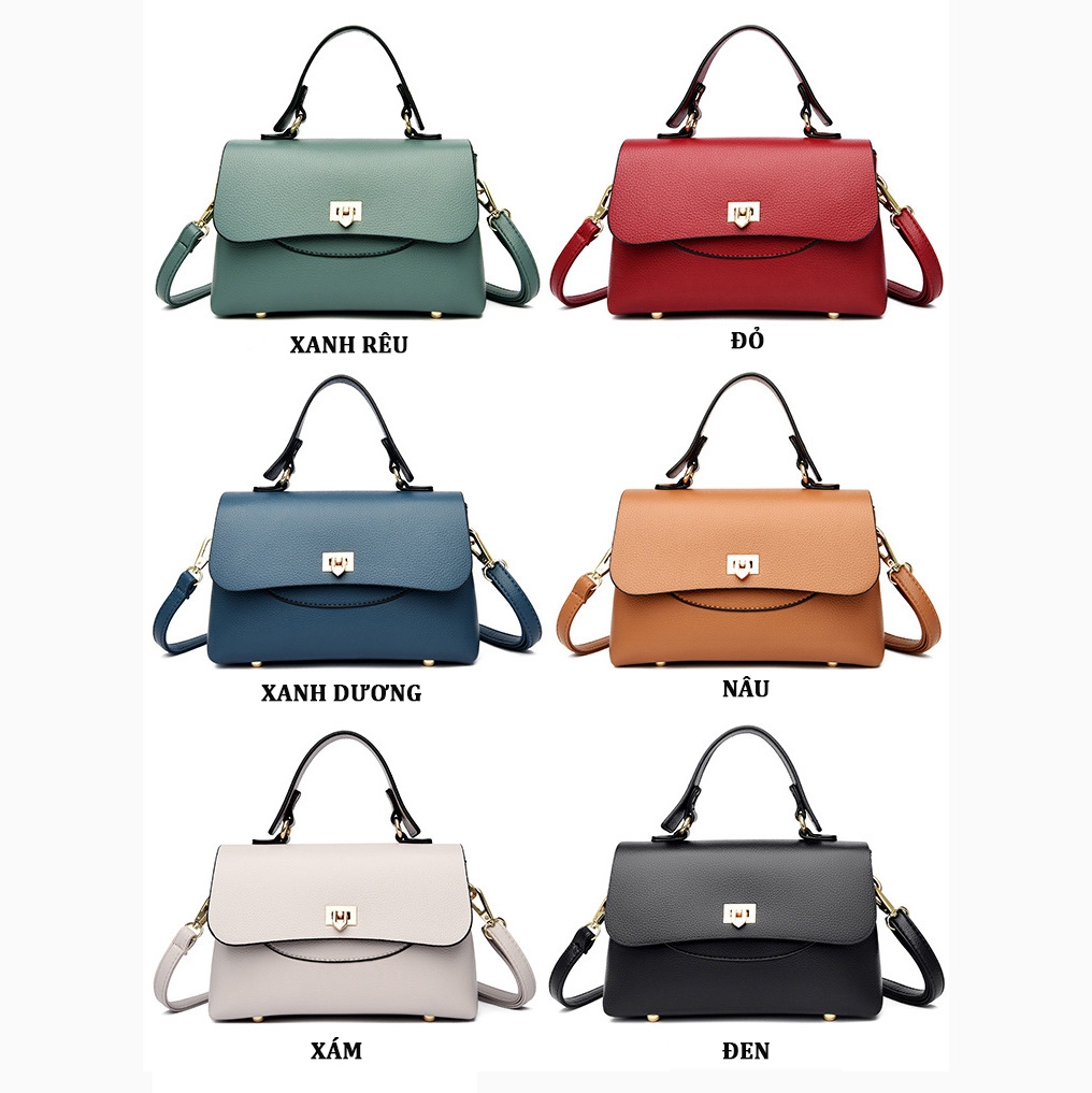Túi Xách Nữ Đeo Vai Cao Cấp Phong Cách Hiện Đại Âu Mỹ TVNN425