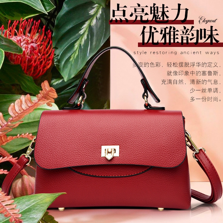 Túi Xách Nữ Đeo Vai Cao Cấp Phong Cách Hiện Đại Âu Mỹ TVNN425