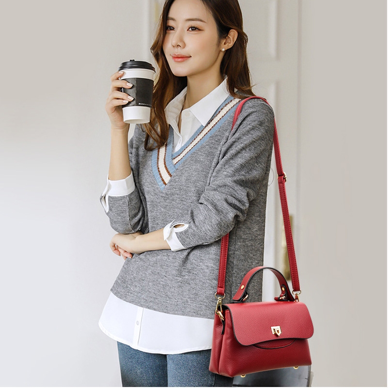 Túi Xách Nữ Đeo Vai Cao Cấp Phong Cách Hiện Đại Âu Mỹ TVNN425