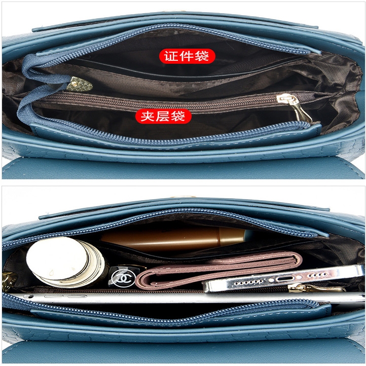 Túi Xách Nữ Đeo Vai Cao Cấp Phong Cách Hiện Đại Âu Mỹ TVNN426