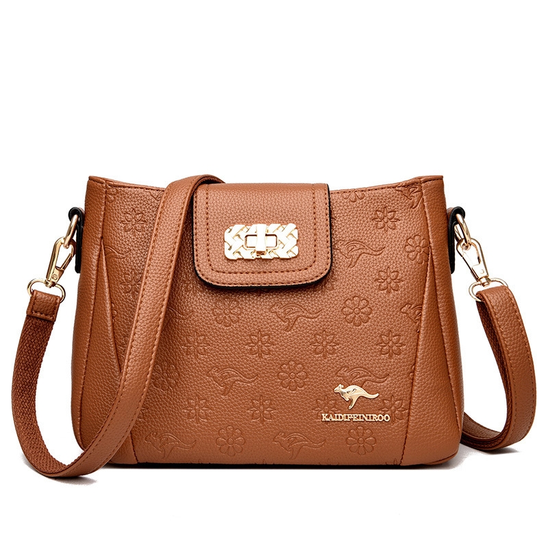 Túi Xách Nữ Đeo Vai Cao Cấp Phong Cách Hiện Đại Âu Mỹ TVNN427