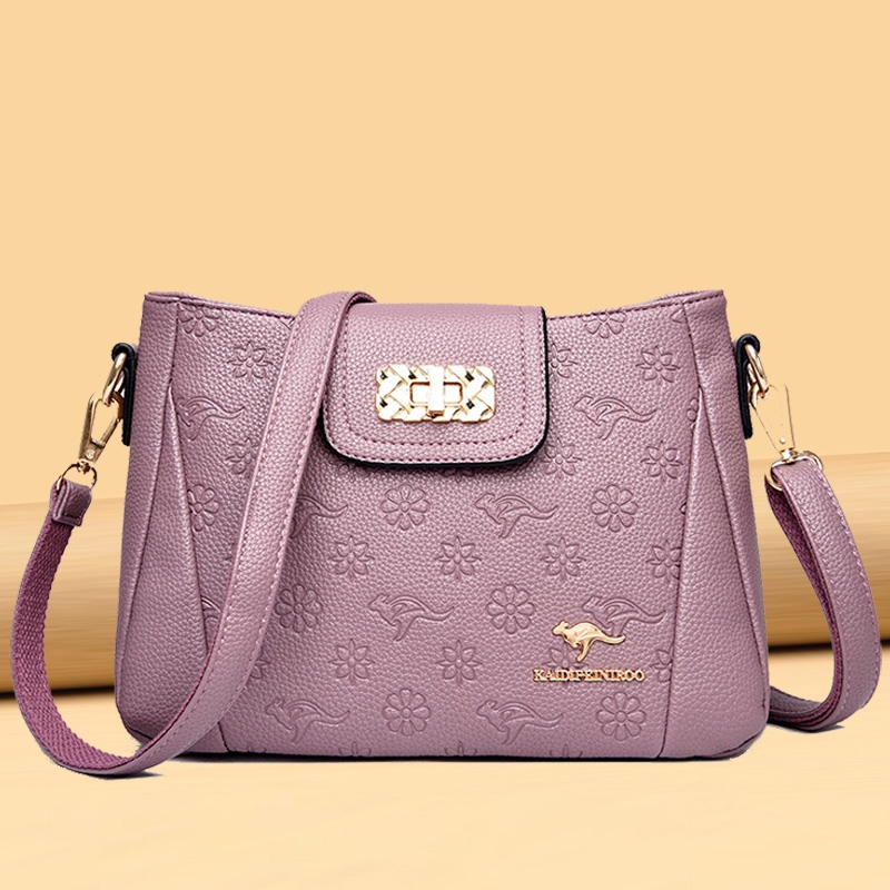 Túi Xách Nữ Đeo Vai Cao Cấp Phong Cách Hiện Đại Âu Mỹ TVNN427