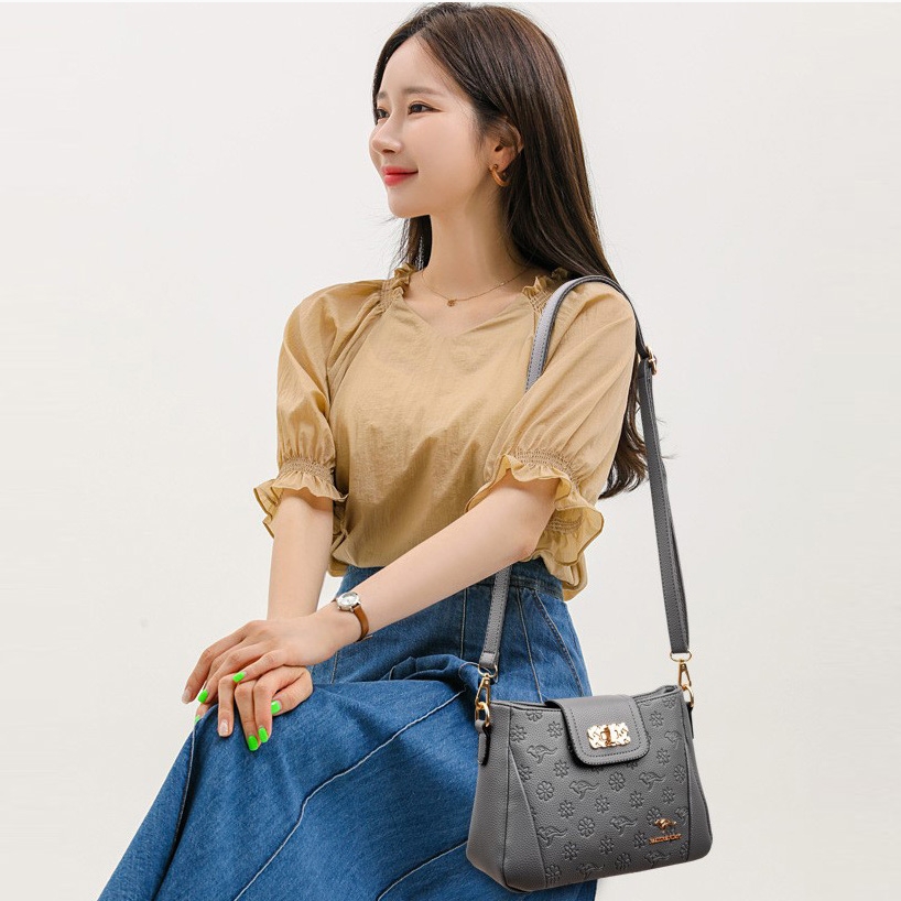 Túi Xách Nữ Đeo Vai Cao Cấp Phong Cách Hiện Đại Âu Mỹ TVNN427