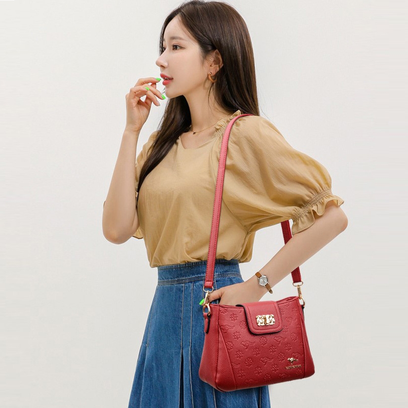 Túi Xách Nữ Đeo Vai Cao Cấp Phong Cách Hiện Đại Âu Mỹ TVNN427