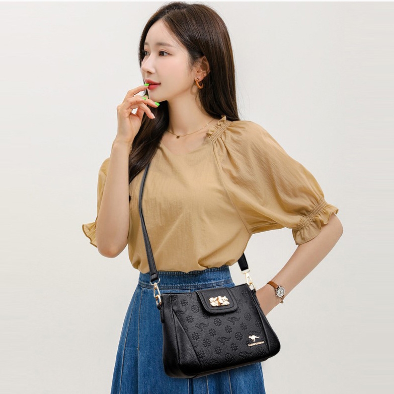 Túi Xách Nữ Đeo Vai Cao Cấp Phong Cách Hiện Đại Âu Mỹ TVNN427