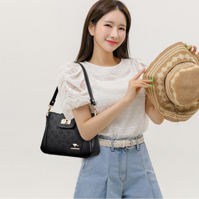 Túi Xách Nữ Đeo Vai Cao Cấp Phong Cách Hiện Đại Âu Mỹ TVNN427