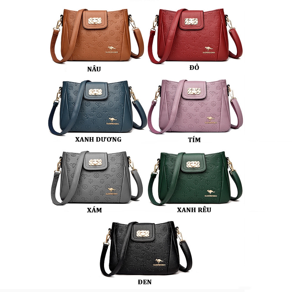 Túi Xách Nữ Đeo Vai Cao Cấp Phong Cách Hiện Đại Âu Mỹ TVNN427