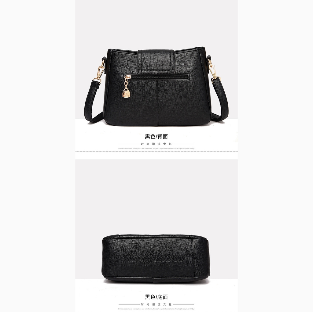 Túi Xách Nữ Đeo Vai Cao Cấp Phong Cách Hiện Đại Âu Mỹ TVNN427