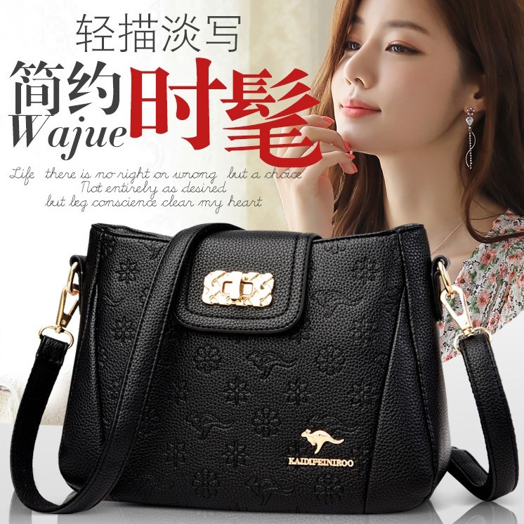 Túi Xách Nữ Đeo Vai Cao Cấp Phong Cách Hiện Đại Âu Mỹ TVNN427