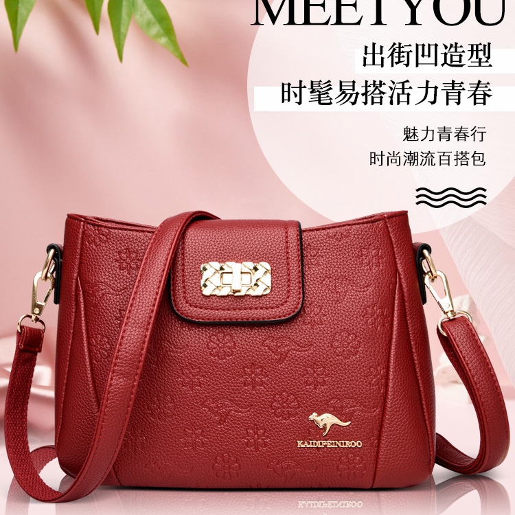 Túi Xách Nữ Đeo Vai Cao Cấp Phong Cách Hiện Đại Âu Mỹ TVNN427