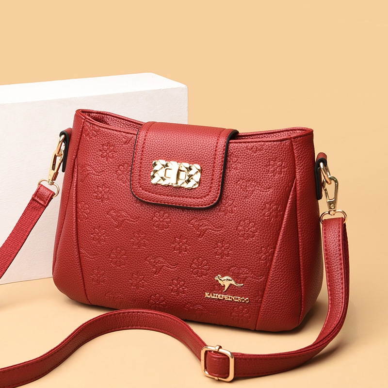 Túi Xách Nữ Đeo Vai Cao Cấp Phong Cách Hiện Đại Âu Mỹ TVNN427