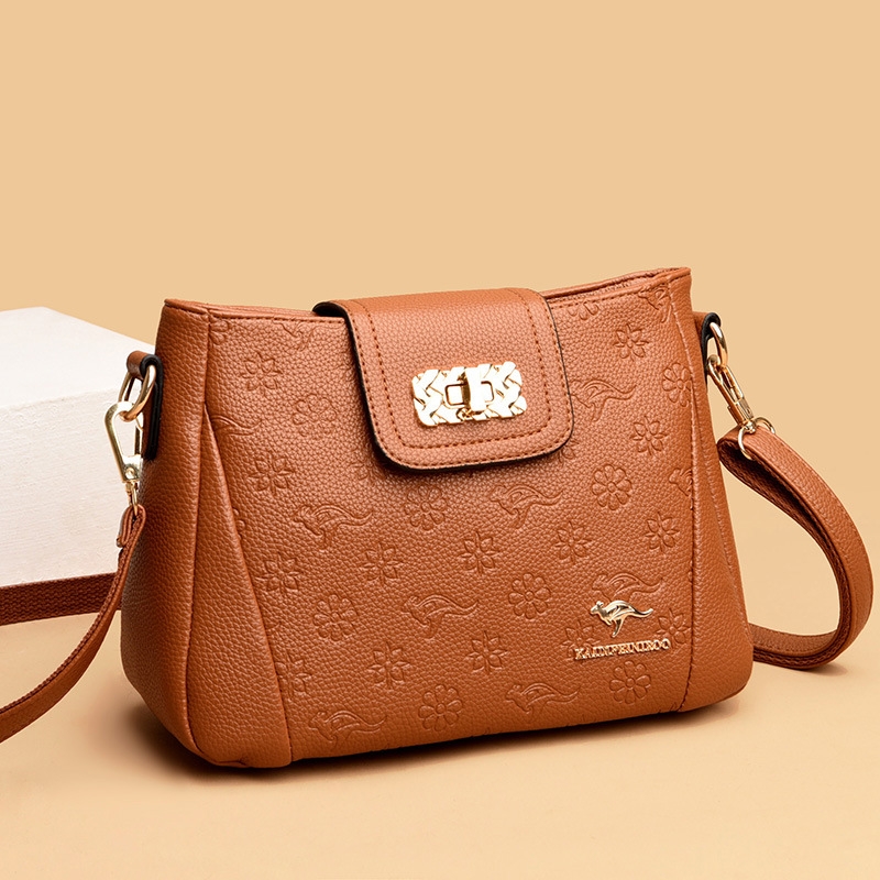 Túi Xách Nữ Đeo Vai Cao Cấp Phong Cách Hiện Đại Âu Mỹ TVNN427