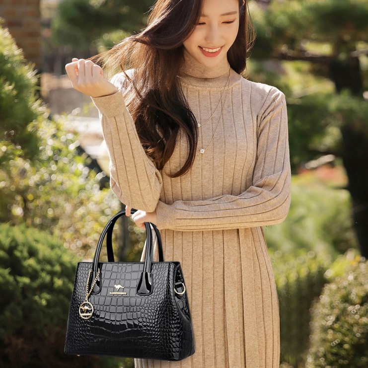 Túi Xách Nữ Đeo Vai Cao Cấp Phong Cách Hiện Đại Âu Mỹ TVNN428