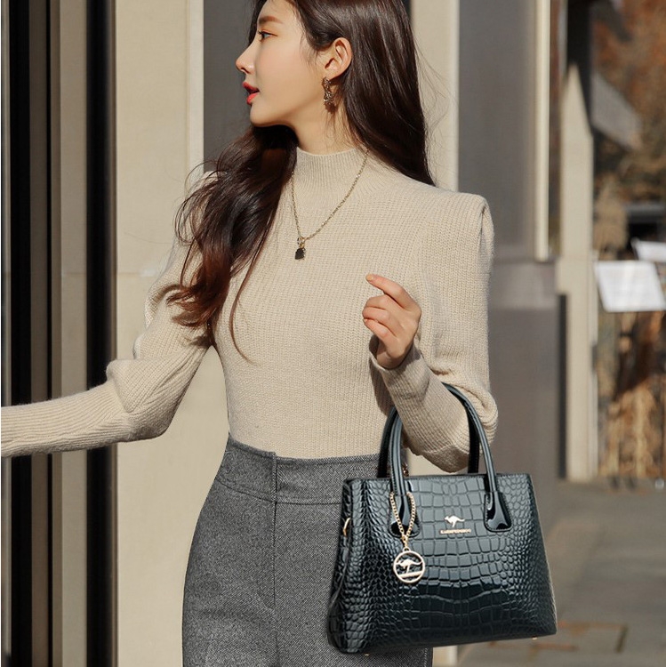 Túi Xách Nữ Đeo Vai Cao Cấp Phong Cách Hiện Đại Âu Mỹ TVNN428