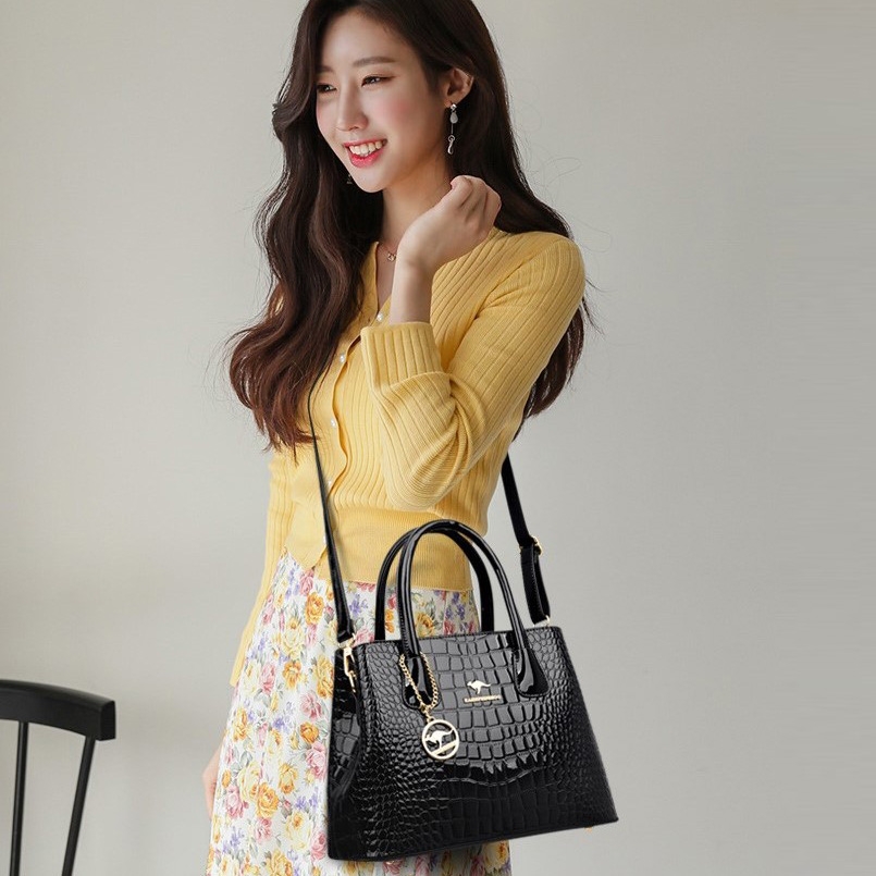 Túi Xách Nữ Đeo Vai Cao Cấp Phong Cách Hiện Đại Âu Mỹ TVNN428