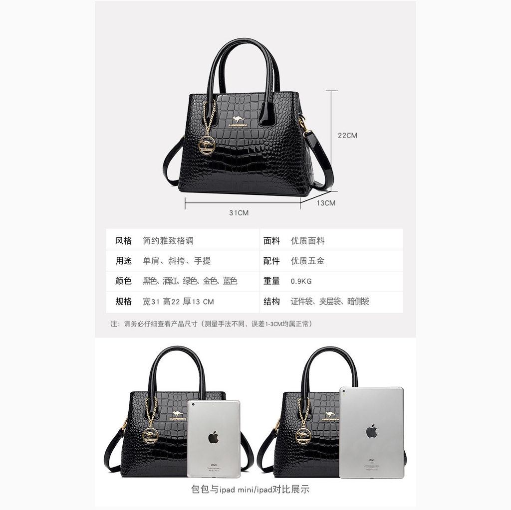 Túi Xách Nữ Đeo Vai Cao Cấp Phong Cách Hiện Đại Âu Mỹ TVNN428