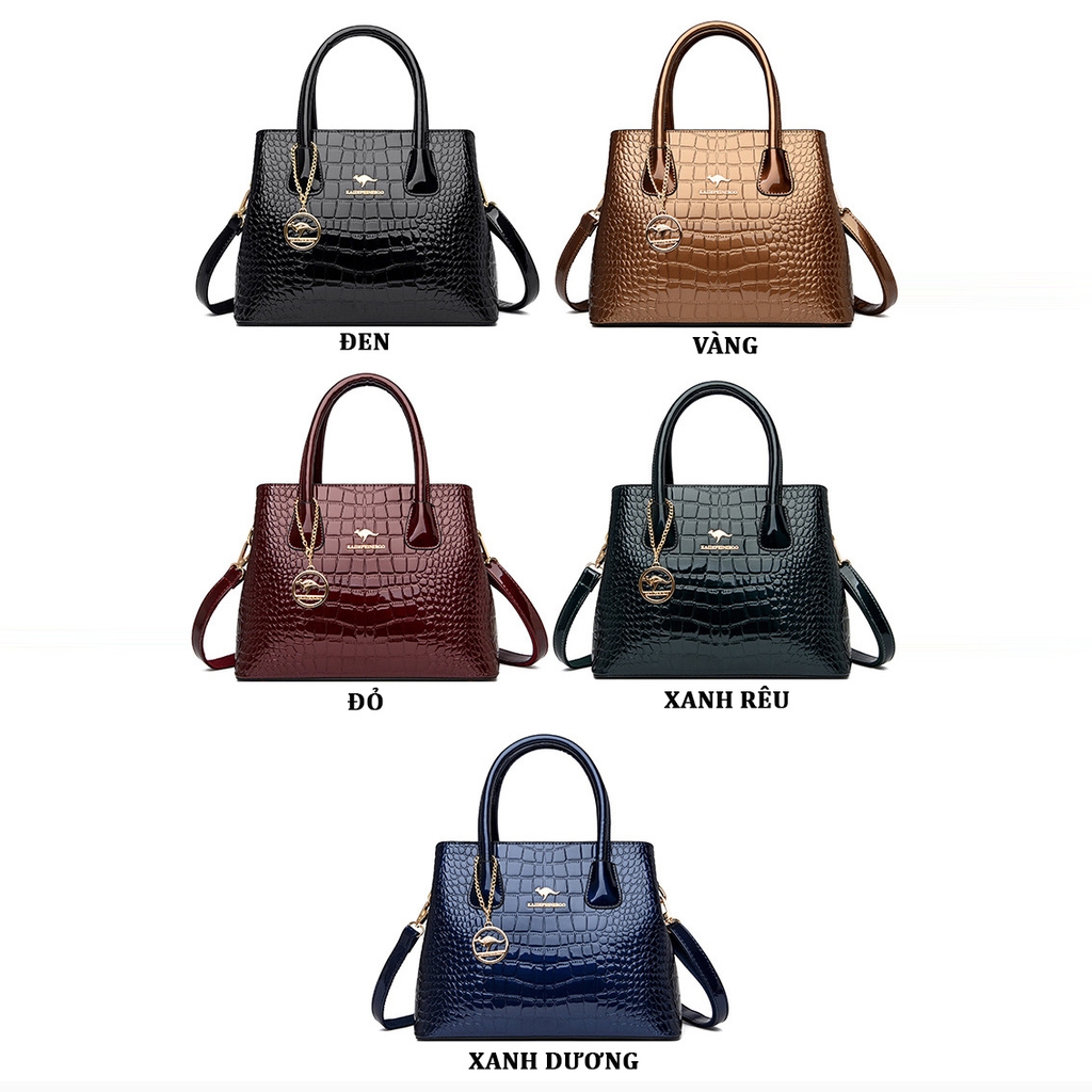 Túi Xách Nữ Đeo Vai Cao Cấp Phong Cách Hiện Đại Âu Mỹ TVNN428