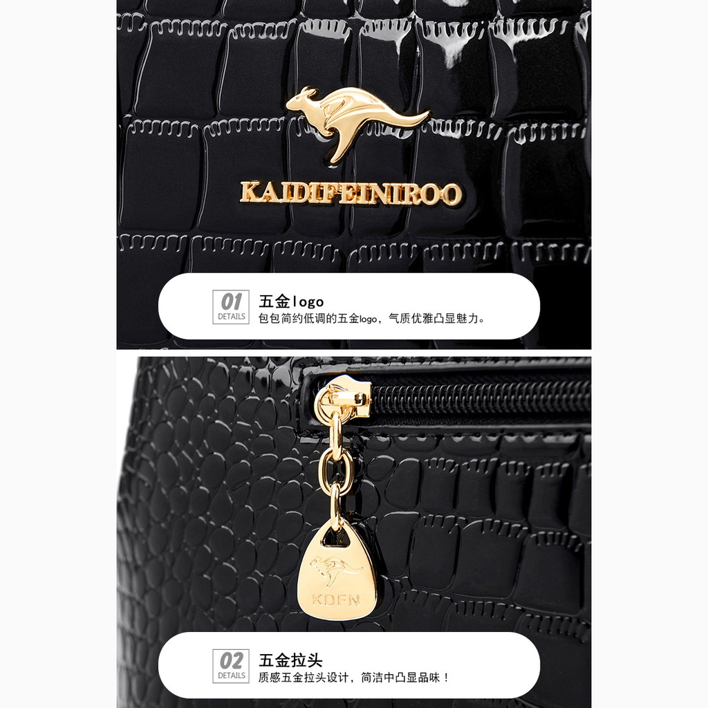 Túi Xách Nữ Đeo Vai Cao Cấp Phong Cách Hiện Đại Âu Mỹ TVNN428