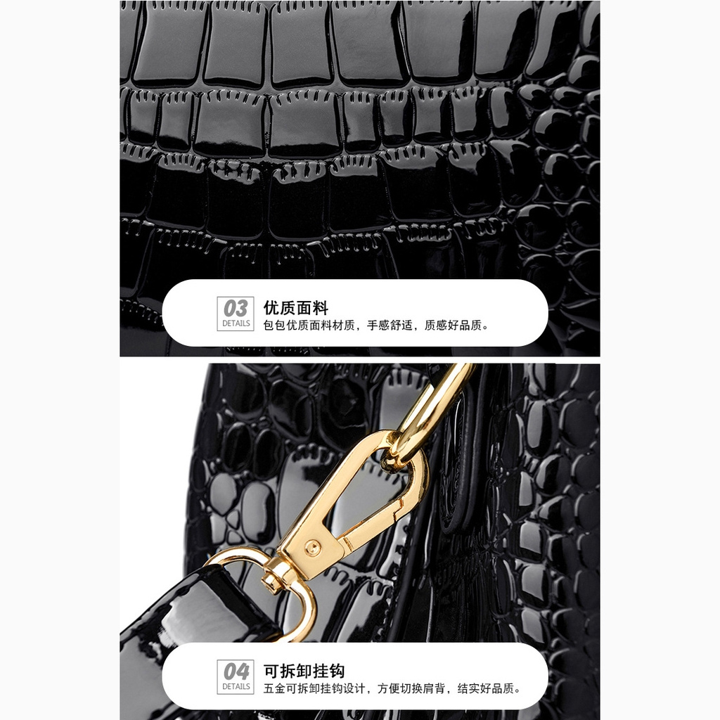 Túi Xách Nữ Đeo Vai Cao Cấp Phong Cách Hiện Đại Âu Mỹ TVNN428