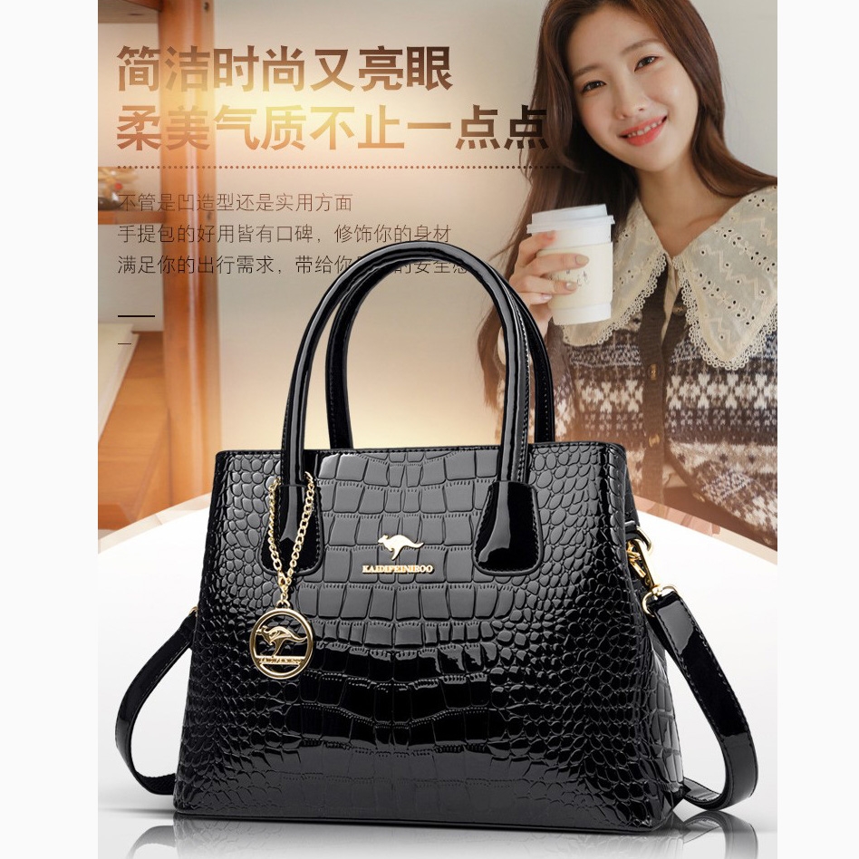 Túi Xách Nữ Đeo Vai Cao Cấp Phong Cách Hiện Đại Âu Mỹ TVNN428