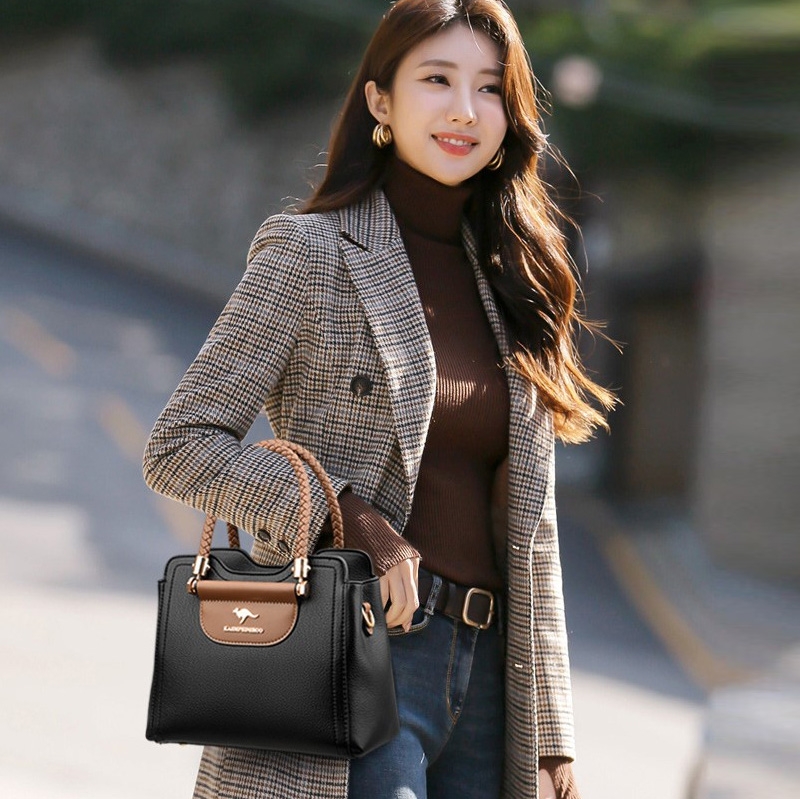 Túi Xách Nữ Đeo Vai Cao Cấp Phong Cách Hiện Đại Âu Mỹ TVNN429