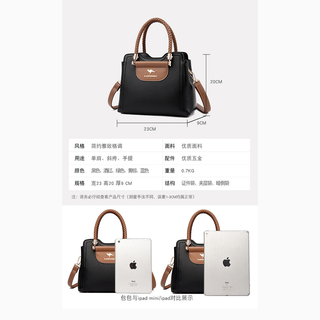 Túi Xách Nữ Đeo Vai Cao Cấp Phong Cách Hiện Đại Âu Mỹ TVNN429