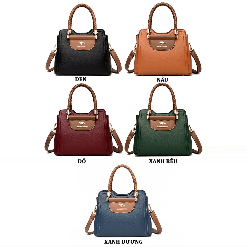 Túi Xách Nữ Đeo Vai Cao Cấp Phong Cách Hiện Đại Âu Mỹ TVNN429