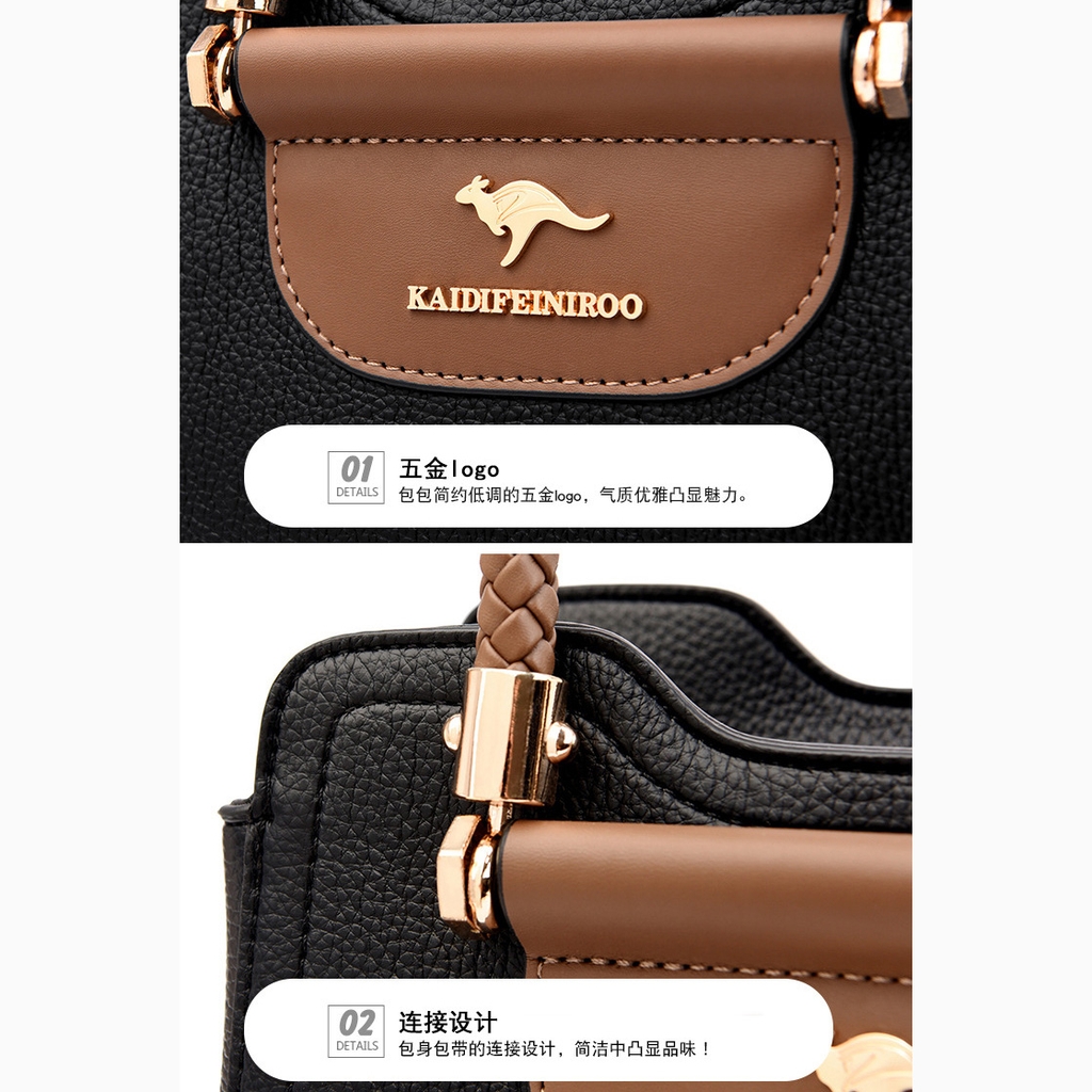 Túi Xách Nữ Đeo Vai Cao Cấp Phong Cách Hiện Đại Âu Mỹ TVNN429