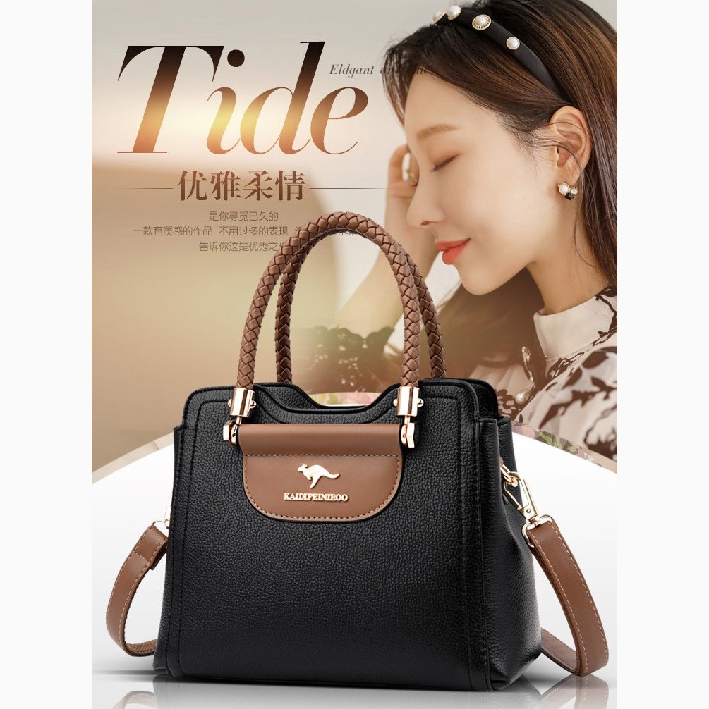 Túi Xách Nữ Đeo Vai Cao Cấp Phong Cách Hiện Đại Âu Mỹ TVNN429