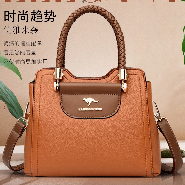 Túi Xách Nữ Đeo Vai Cao Cấp Phong Cách Hiện Đại Âu Mỹ TVNN429