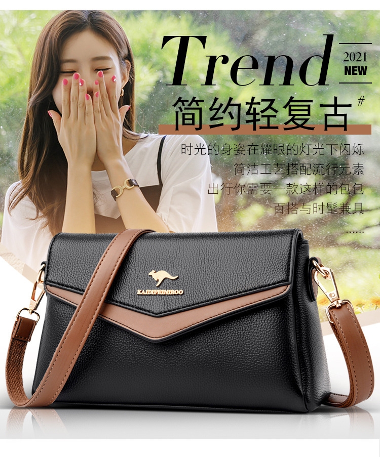 Túi Xách Nữ Đeo Vai Cao Cấp Phong Cách Hiện Đại Âu Mỹ TVNN430